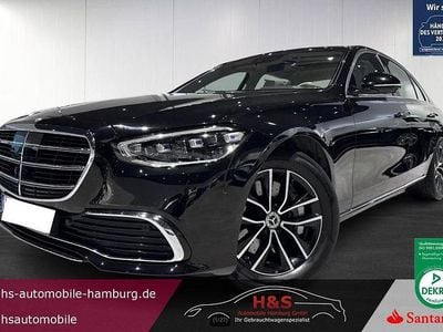 Obsidianschwarz lack Gebraucht 2021 Mercedes S400 Limousine | 83.900 € (Fairer Preis)