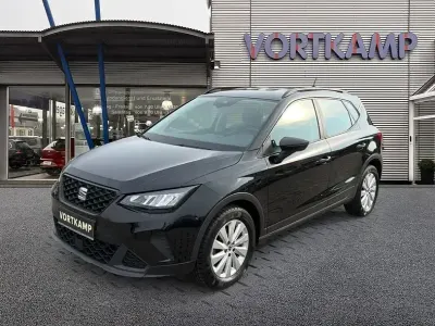 Brugt Seat Arona Style 95 HK (69 kW) 2022 Sort SUV