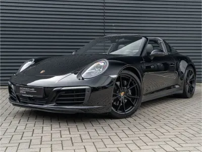 Gebraucht Porsche 911 Targa 4 370 PS (272 kW) 2018 Schwarz Cabrio
