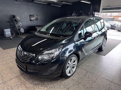 Gebraucht Opel Meriva OPC 120 PS (88 kW) 2013 Schwarz Van / Kleinbus