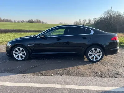 Occasion Jaguar XF 241 PK (177 kW) 2015 Zwart Sedan