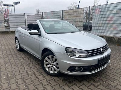 Gebraucht VW Eos Cup 122 PS (89 kW) 2015 Silber Cabrio