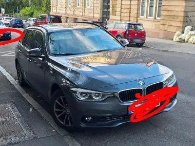 Gebraucht BMW 318 Advantage 150 PS (110 kW) 2016 Grau Kombi