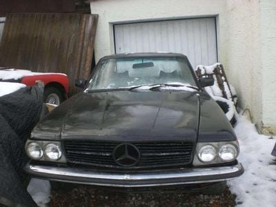 Schwarz Gebraucht 1972 Mercedes 350 Coupé | 3.900 €