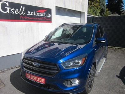Usata Ford Kuga ST-Line 179 CV (131 kW) 2017 Blu SUV