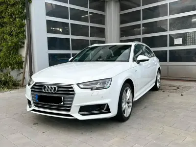 Gebraucht Audi A4 Ambiente 150 PS (110 kW) 2018 Weiß Kombi