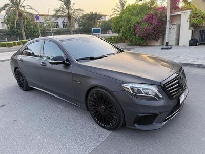 Schwarz Gebraucht 2014 Mercedes S63 AMG AMG Limousine | 29.999 €