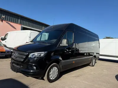 Occasion Mercedes Sprinter 190 ch (139 kW) 2020 Noir Van