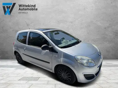 Gebraucht Renault Twingo Expression 76 PS (55 kW) 2008 Grau Kleinwagen