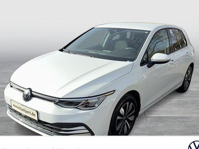 Gebraucht VW Golf VIII Move 110 PS (80 kW) 2023 Weiß Limousine