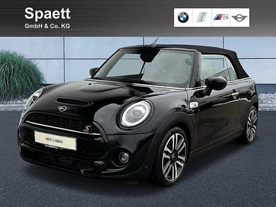 gebraucht Mini Cooper S Cabriolet Chili City HK HiFi DAB LED RFK