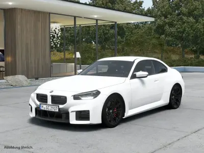 Neu BMW M2 Sport Line 480 PS (353 kW) 2026 Weiß Coupé