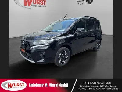 Neu Nissan Townstar Tekna 131 PS (96 kW) 2026 Schwarz Kombi
