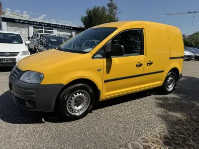 Gebraucht VW Caddy 69 PS (50 kW) 2009 Gelb Van / Kleinbus
