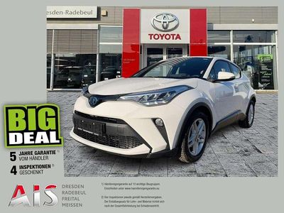 Super white 2 Gebraucht 2023 Toyota C-HR Basis SUV | 22.990 € (Superpreis)