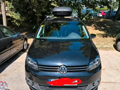Gebraucht VW Touran 150 PS (110 kW) 2015 Schwarz Van / Kleinbus