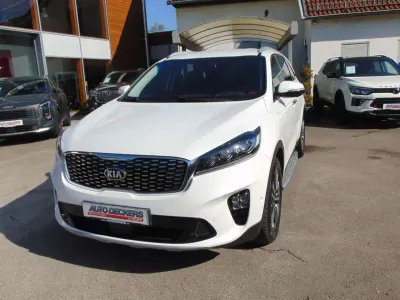 Gebraucht Kia Sorento GT-Line 200 PS (147 kW) 2020 (swp) snow white pearl met SUV
