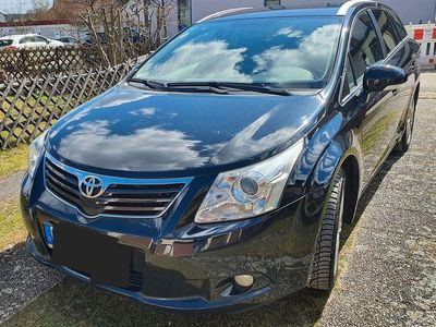 Gebraucht Toyota Avensis Edition 150 PS (110 kW) 2010 Schwarz Kombi