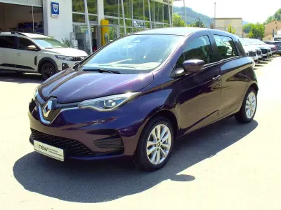 Gebraucht Renault Zoe Experience 80 kW (109 PS) 2022 Heidelbeerlila Kleinwagen