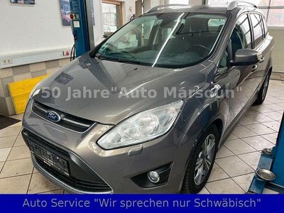 Gebraucht Ford Grand C-Max SYNC Edition 150 PS (110 kW) 2013 Braun Van / Kleinbus