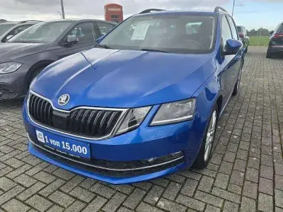Gebraucht Skoda Octavia Style 150 PS (110 kW) 2019 Blau (raceblau metallic) Kombi