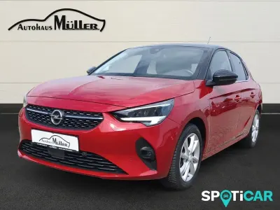 Gebraucht Opel Corsa Elegance 101 PS (74 kW) 2022 Chili rot/kardio rot Kleinwagen