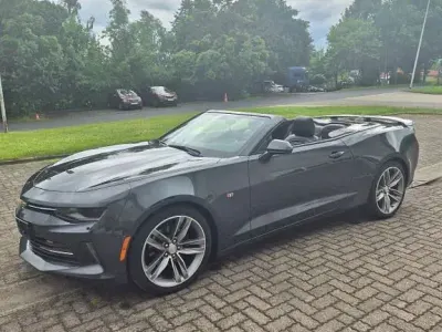 Gebraucht Chevrolet Camaro 340 PS (250 kW) 2016 Grau Cabrio