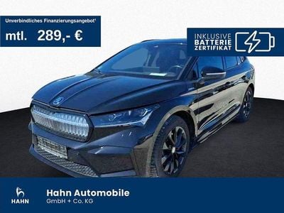 Second-hand Skoda Enyaq iV SportLine 194 kW (265 CP) 2023 Negru SUV