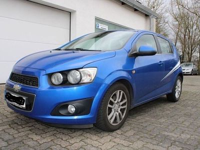 gebraucht Chevrolet Aveo 1.6 EURO 5 4 Türer Klima