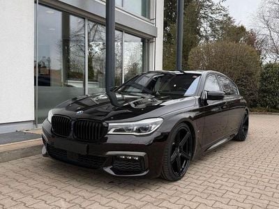 Gebraucht BMW 740 Performance 258 PS (189 kW) 2016 Schwarz Limousine