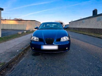 Gebraucht Seat Ibiza Sport 75 PS (55 kW) 2005 Blau Kleinwagen