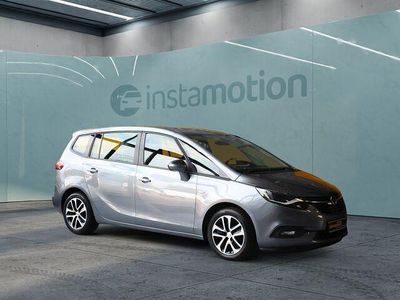 Grau Gebraucht 2018 Opel Zafira Business Edition Van / Kleinbus | 20.200 €