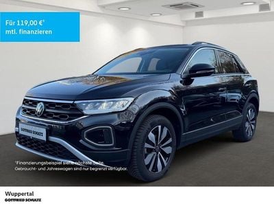 Gebraucht VW T-Roc Goal 116 PS (85 kW) 2025 Schwarz SUV