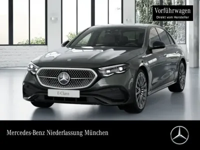 Gebraucht Mercedes E200 AMG line 204 PS (150 kW) 2025 Grau Limousine