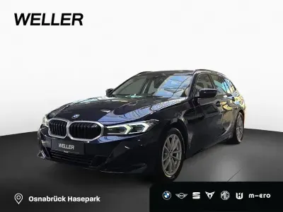 Gebraucht BMW 318 Comfort Edition 150 PS (110 kW) 2023 Tansanitblau ii (blau) Kombi
