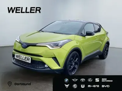Gebraucht Toyota C-HR Style 122 PS (89 kW) 2019 Gruen SUV