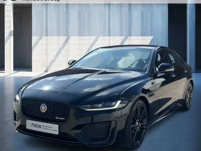 Używany Jaguar XE S 250 KM (183 kW) 2020 Czarny Sedan/Limuzyna