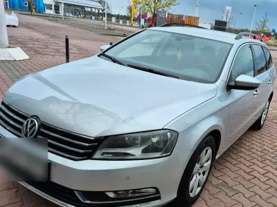 Używany VW Passat 122 KM (89 kW) 2011 Szary Kombi