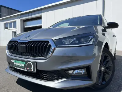 Gebraucht Skoda Fabia Style 110 PS (80 kW) 2022 Grau Kleinwagen