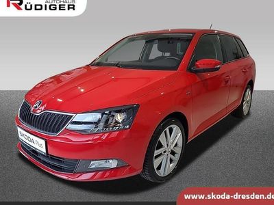 gebraucht Skoda Fabia Combi CLEVER 1.0 TSI PDC SmartLink