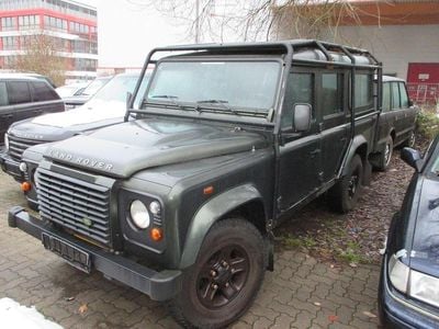 Grün Gebraucht 2008 Land Rover Defender S Kombi | 33.990 € (Etwas zu teuer)