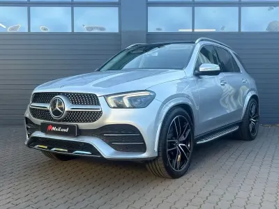 Usata Mercedes GLE580 AMG 511 CV (375 kW) 2020 Argento SUV