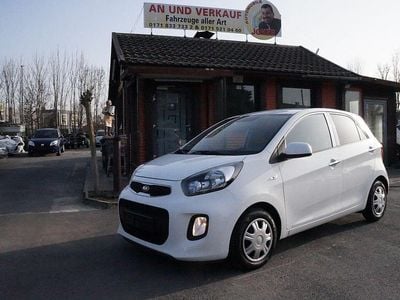 Second-hand Kia Picanto DREAM-TEAM Edition 67 CP (49 kW) 2016 Alb Hatchback