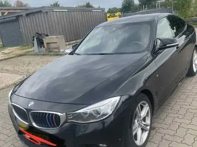 Gebraucht BMW 320 Gran Turismo Sport Line 190 PS (139 kW) 2015 Schwarz Limousine