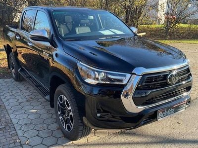 Schwarz Gebraucht 2025 Toyota HiLux Abholung | 54.990 €