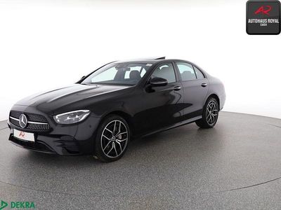 Gebraucht Mercedes E300 AMG 211 PS (155 kW) 2021 Schwarz Limousine