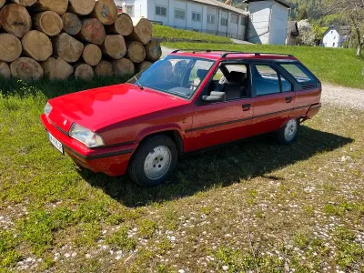 Gebraucht Citroën BX 64 PS (47 kW) 1991 Rot Kombi