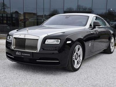 Schwarz Gebraucht 2013 Rolls Royce Wraith Coupé | 181.900 €