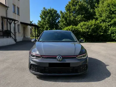 Gebraucht VW Golf VIII GTI 245 PS (180 kW) 2021 Grau Limousine