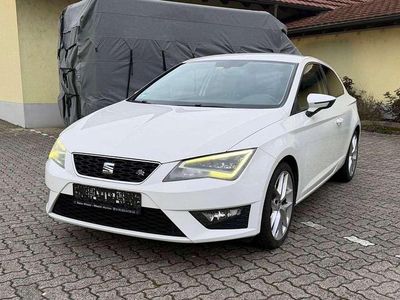 Second-hand Seat Leon SC 140 CP (102 kW) 2013 Alb Hatchback